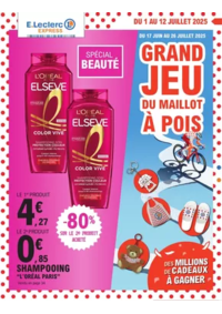 Prospectus E.Leclerc OSNY : DEPENSER MOINS 14 - EXPRESS