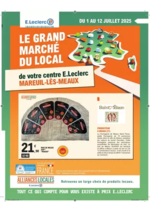 Prospectus E.Leclerc : TEMPS FORT LOCAL DIGITAL