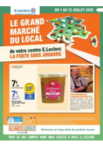 Prospectus E.Leclerc : TEMPS FORT LOCAL DIGITAL