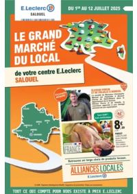 Prospectus E.Leclerc SALOUEL : ALLIANCES LOCALES