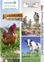 Prospectus E.Leclerc : Grand marché du local + cahier E des Hdf