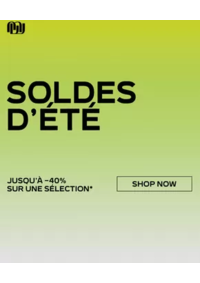 Prospectus Minelli Paris 33 AVENUE TERNES : SOLDES D'ETE -40%