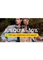 Prospectus Printemps : Soldes : Jusqu'à -50%