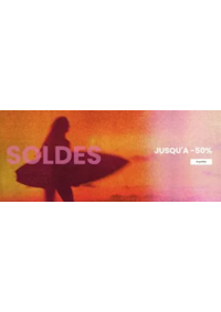 Prospectus Roxy Arcueil : SOLDES jusqu'à -50 %