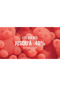 Prospectus Stradivarius AULNAY SOUS BOIS : SOLDES jusqu'à -40 %