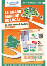 Prospectus E.Leclerc : ALLIANCES LOCALES
