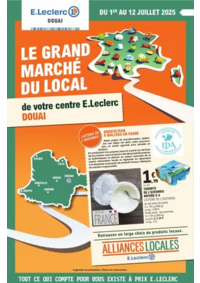 Prospectus E.Leclerc DOUAI : ALLIANCES LOCALES