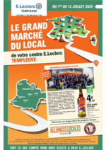 Prospectus E.Leclerc : ALLIANCES LOCALES
