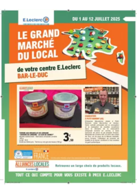 Prospectus E.Leclerc BAR LE DUC : TEMPS FORT LOCAL DIGITAL