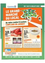 Prospectus E.Leclerc : TEMPS FORT LOCAL DIGITAL