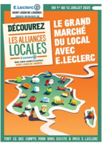 Prospectus E.Leclerc : GRAND MARCHE LOCALE