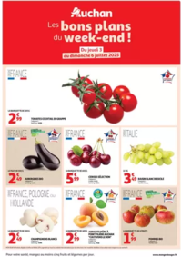 Prospectus Auchan SARCELLES Division Leclerc : Les bons plans du week-end dans votre hyper !