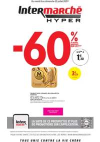 Prospectus Intermarché Hyper Clermont de l'Oise : GEN JUILLET 1 THEME REG