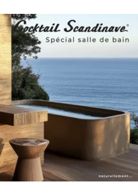 Prospectus Cocktail Scandinave Palaiseau : SALLE DE BAIN