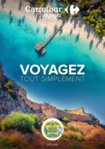 Prospectus Carrefour Drive : VOYAGEZ TOUT SIMPLEMENT