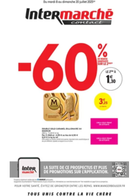 Prospectus Intermarche Contact VILLERS LES NANCY : GEN JUILLET 1 THEME REG