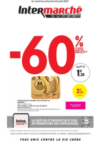 Prospectus Intermarché Super Bondy : GEN JUILLET 1 THEME REG