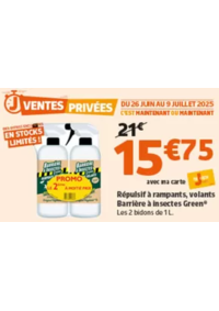 Prospectus Jardiland MARCQ-EN-BAROEUL : Nos ventes privées
