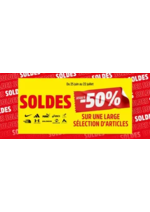 Prospectus Intersport : SOLDES jusqu'à -50 %