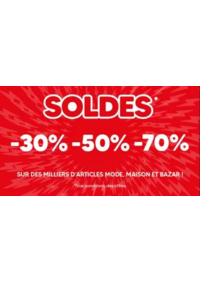 Prospectus Stokomani Essey-lès-Nancy : SOLDES jusqu'à -70 %