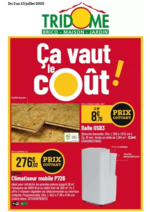 Promos et remises  : Catalogue Tridôme