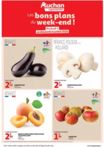 Prospectus Auchan Supermarché : Les bons plans du week-end dans votre super !