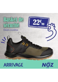 Prospectus Noz Reims : Chaussures de sécurité
