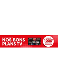 Prospectus Pro&Cie Guise : NOS BONS PLANS TV