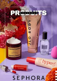 Prospectus Sephora ROUEN : Produits Nouveaux
