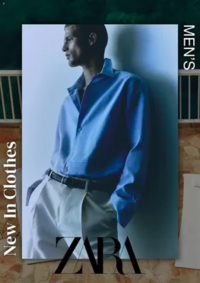 Prospectus ZARA NOYELLES GODAULT : Men's New in Cloches