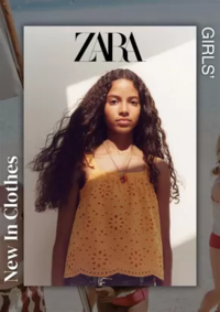 Prospectus ZARA CLAYE SOUILLY : Girls' New in Clothes