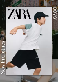 Prospectus ZARA NOYELLES GODAULT : Boy's New in Cloches