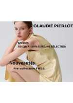 Promos et remises  : SOLDES JUSQU'À -50% SUR UNE SÉLECTION