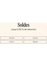 Prospectus GANT : Soldes Jusqu’à 50 % de réduction