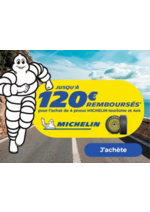 Prospectus Euromaster : Jusqu'à 120€ remboursés* pour l'achat de 4 pneus MICHELIN