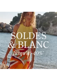 Prospectus Olivier Desforges Nancy : Soldes et Blanc Jusqu'à -40%