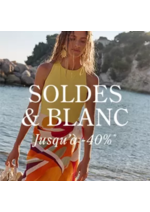 Prospectus Olivier Desforges : Soldes et Blanc Jusqu'à -40%