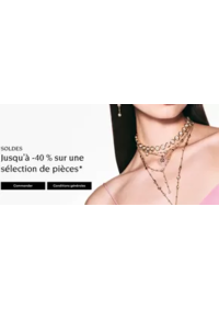 Prospectus Revendeur Swarovski Douai : Soldes