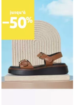 Prospectus Chaussea : SOLDES jusqu'à -50 %