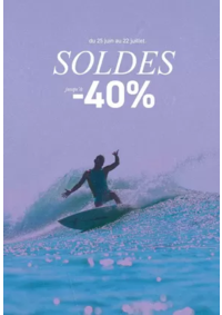 Prospectus Oxbow Corbeil essonnes : SOLDES jusqu'à -40 %