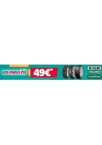 Prospectus Siligom LE TRAIT : PROMOS SUR UNE SÉLECTION DE PNEUS ÉTÉ