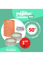 Prospectus Gifi : Profitez des pépites de la semaine chez GiFi : du 2 au 6 juillet une sélection de produits à PRIX FO