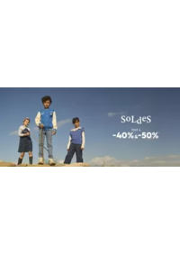 Prospectus Sergent Major MONT SAINT MARTIN : Soldes