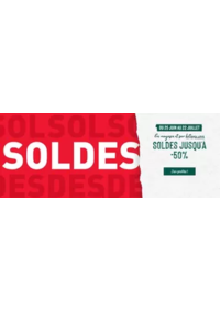 Prospectus botanic Heillecourt : JUSQU'À -50% DE RÉDUCTION !