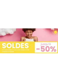 Prospectus bébé 9 MONTIGNY LES CORMEILLES : Soldes