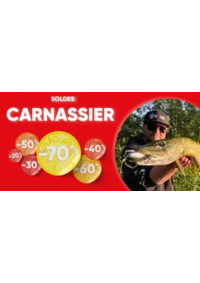 Prospectus Pacific Pêche NANCY - VANDOEUVRE-LES-NANCY : Soldes été 2025 : jusqu’à -70 % sur le matériel de pêche mer, carpe, carnassier, coup et plus encore