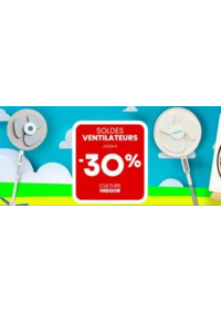Prospectus Culture Indoor Nancy : C’EST LES SOLDES