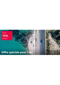 Prospectus Europcar St-Lazare Paris : Préparez votre été en toute simplicité