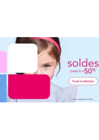 Prospectus Jacadi  LAGNY : Soldes jusqu'à -50%