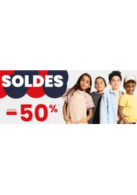 Prospectus Okaïdi HOUDEMONT : Soldes jusqu'à -50%
